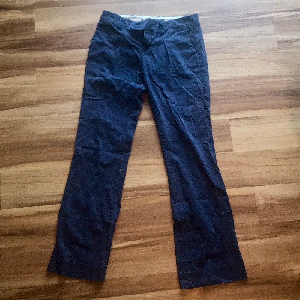 American Eagle Navy Blue Trousers